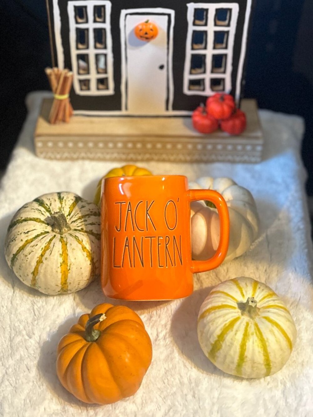 RAE DUNN (JACK O' LANTERN Halloween Mug
